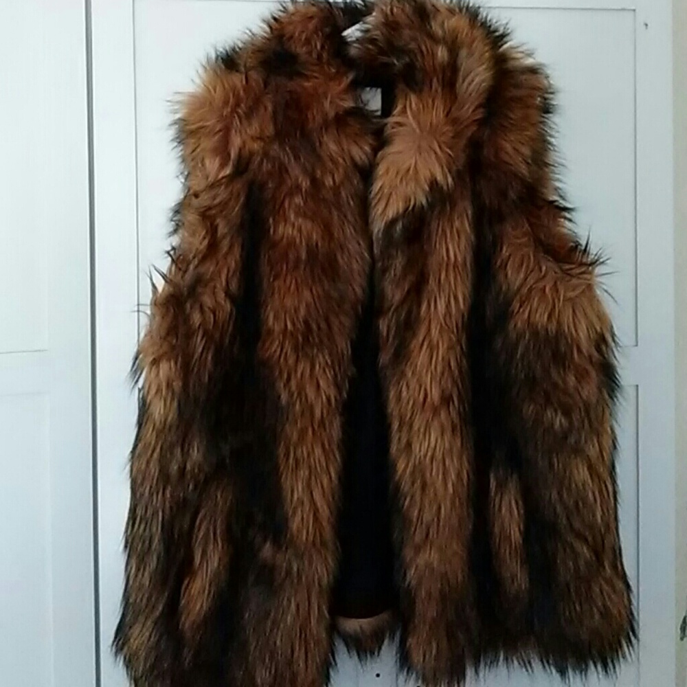 Fur Vest